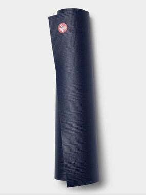 Manduka PRO Yoga Mat 6mm Navy Non-Slip Exercise Pilates Gym 71